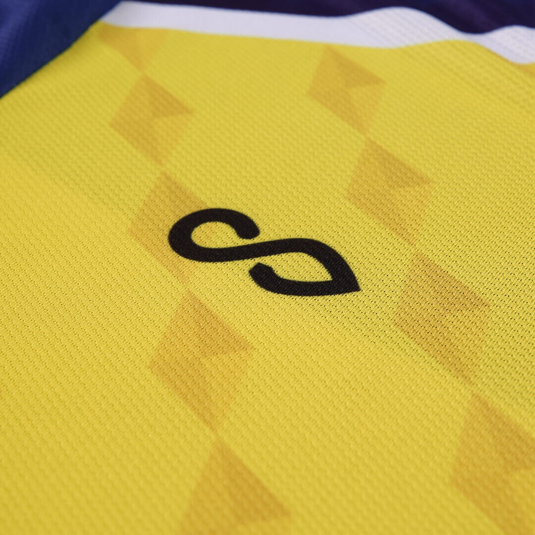 Woman Soccer Jersey Auorara - WS201LAO2 yellow