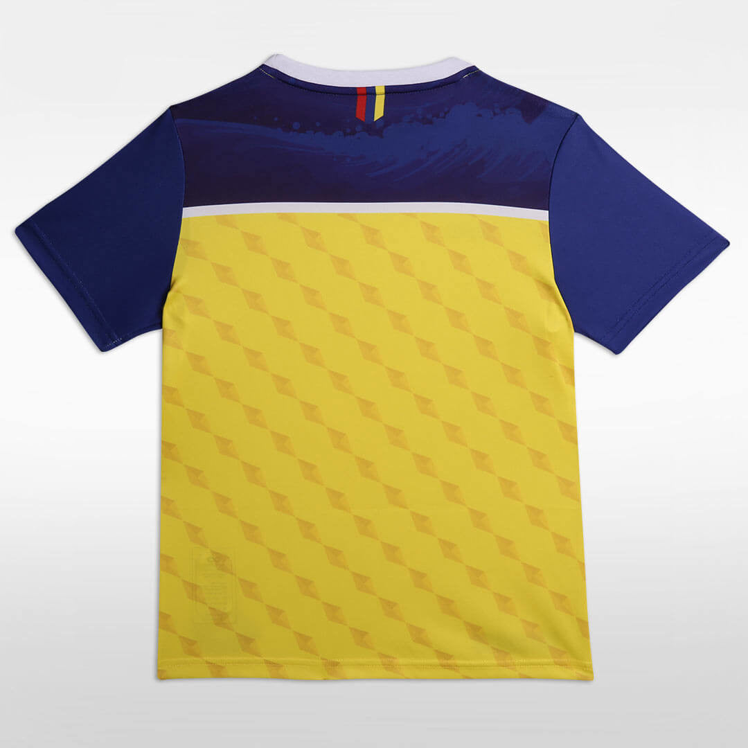 Kid Soccer Jersey  Auorara - WS201LAO8 yellow