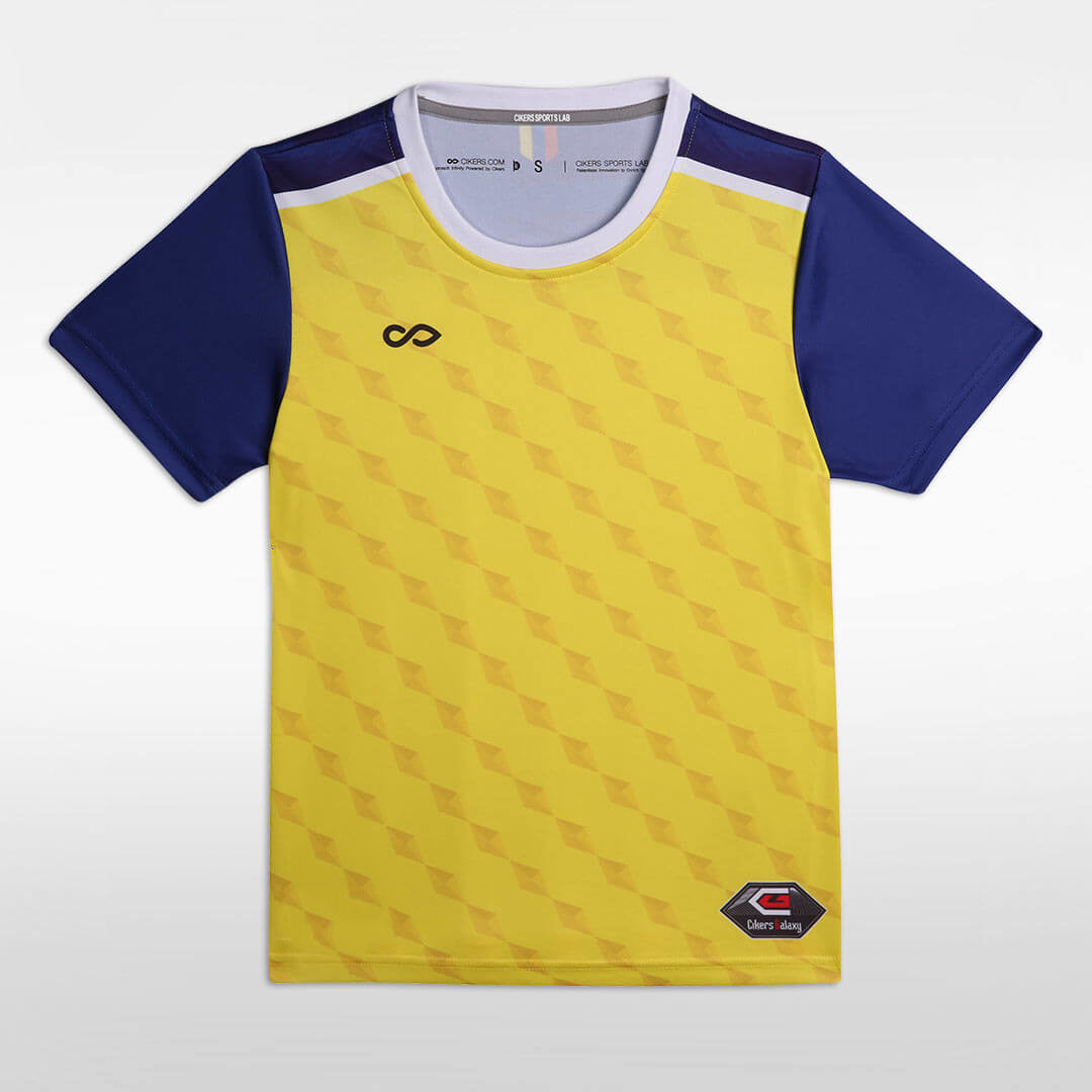 Kid Soccer Jersey  Auorara - WS201LAO8 yellow