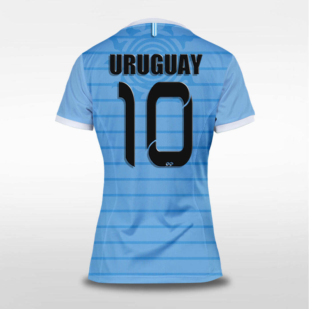 Woman Soccer Jersey Solcara - WS201LAP2 DeepSkyBlue