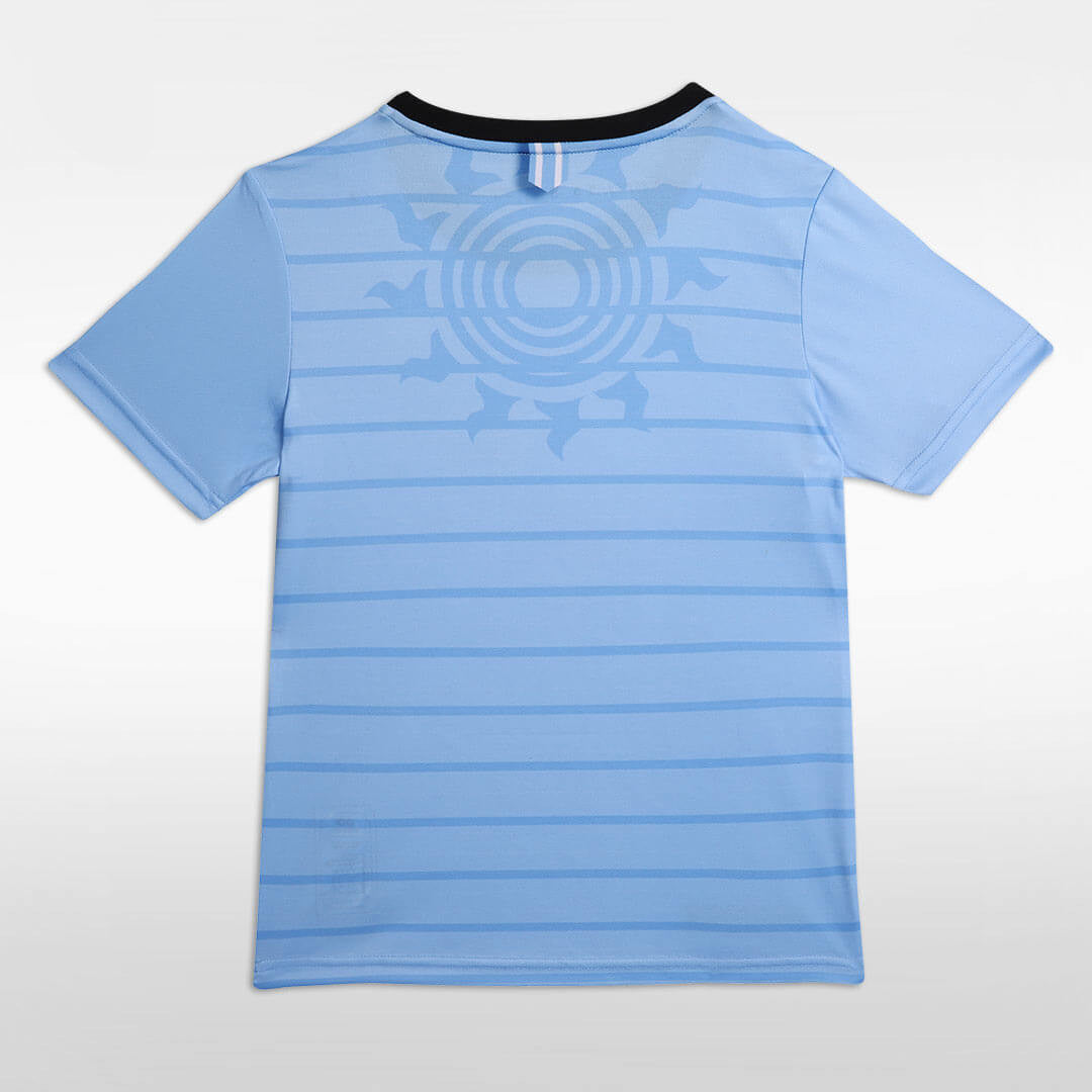 Kid Soccer Jersey  Solcara - WS201LAP8 DeepSkyBlue