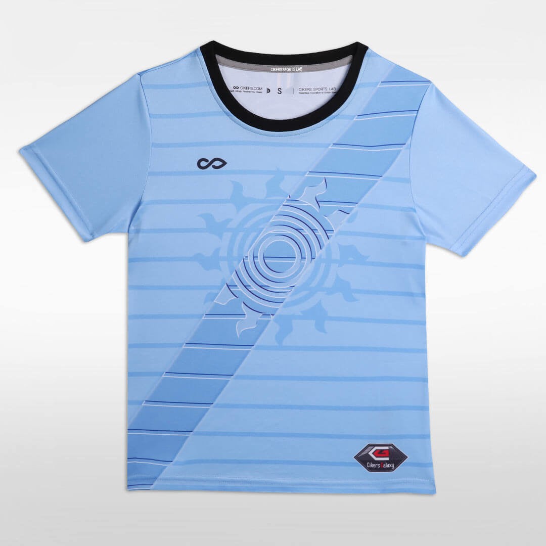 Kid Soccer Jersey  Solcara - WS201LAP8 DeepSkyBlue