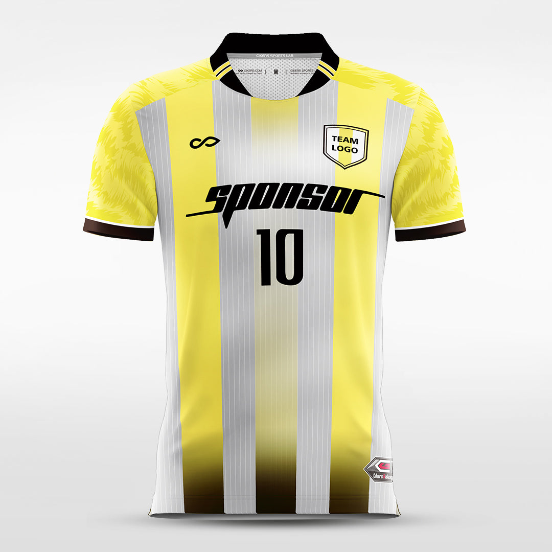 Soccer Jersey Tempara- WS201XFK3 PaleGoldenRod