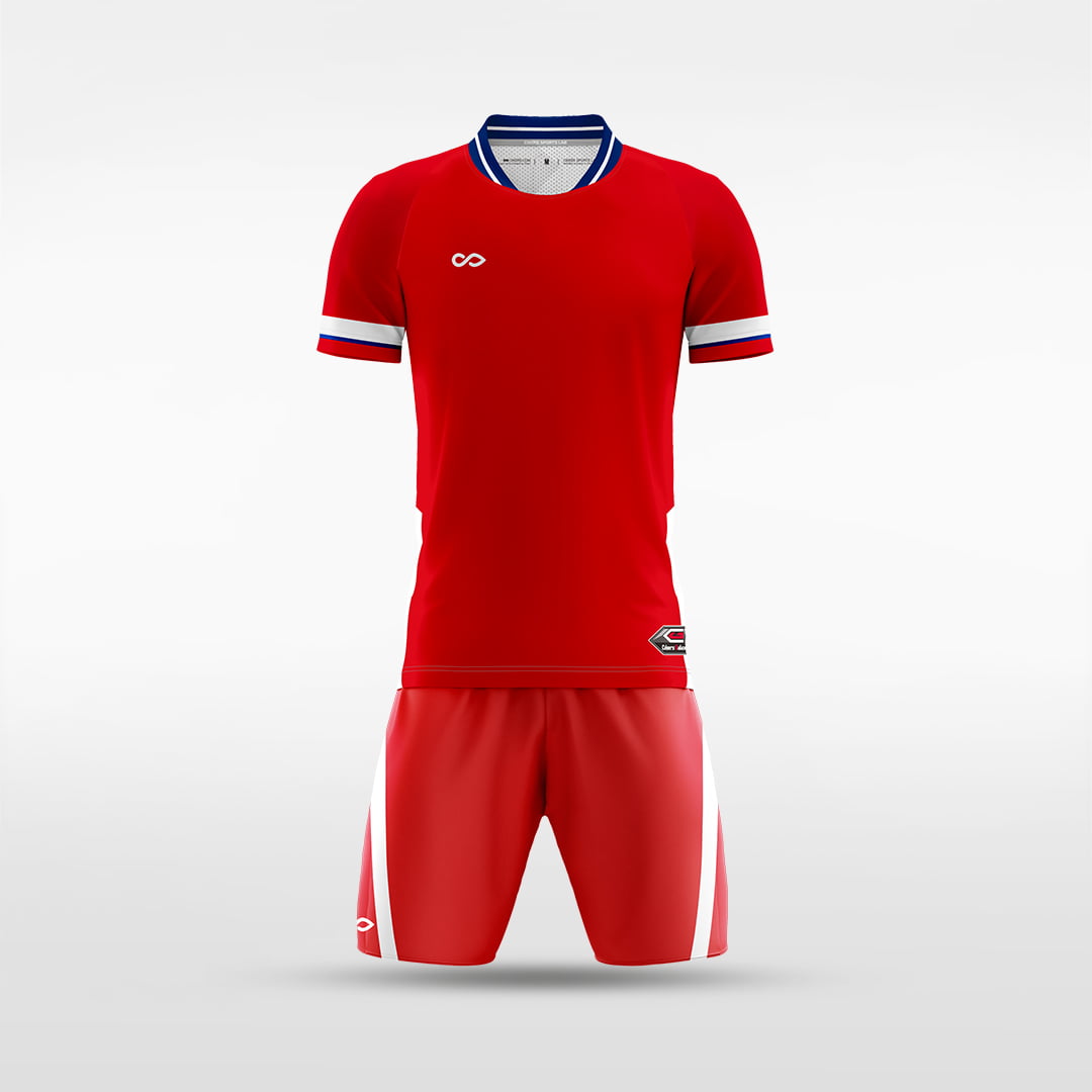 Kid Soccer Kit | Purara Gen 3 - WS204AAVT8 red