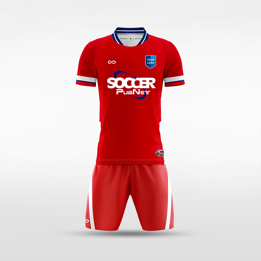 Kid Soccer Kit | Purara Gen 3 - WS204AAVT8 red