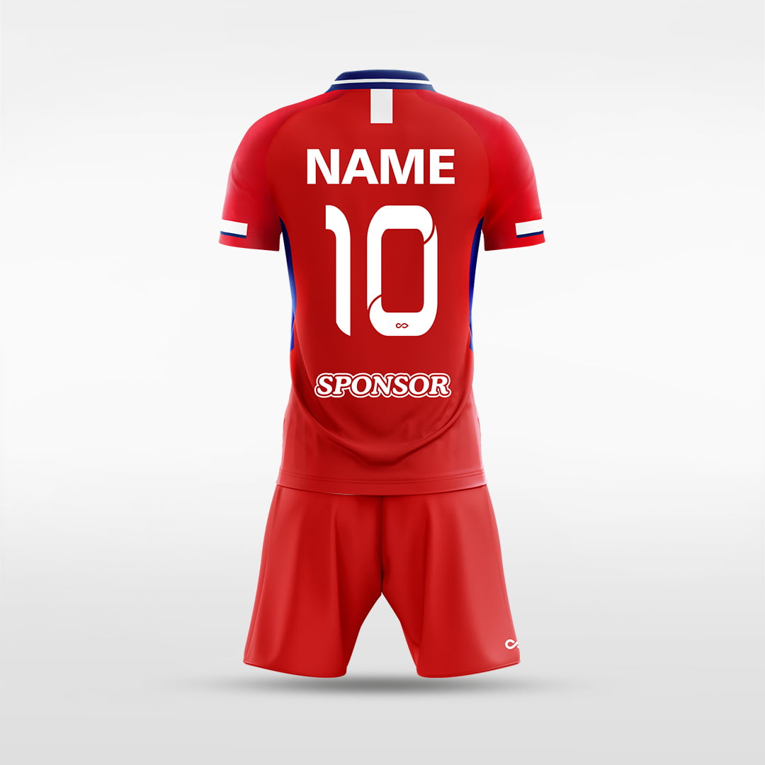 Kid Soccer Kit | Purara Gen 3 - WS204AAVT8 red