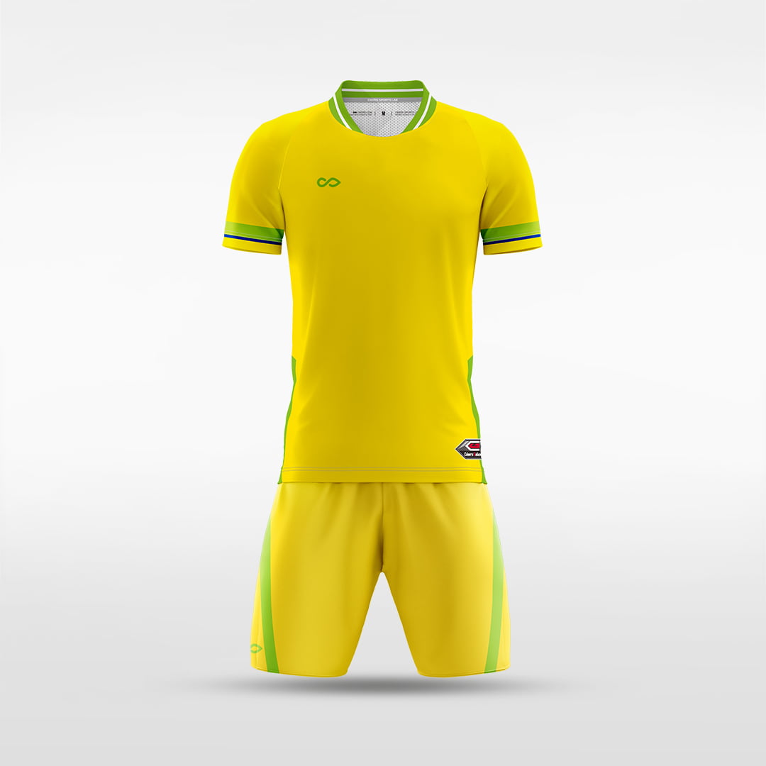 Kid Soccer Kit | Purara Gen 3 - WS204AAVT8 yellow
