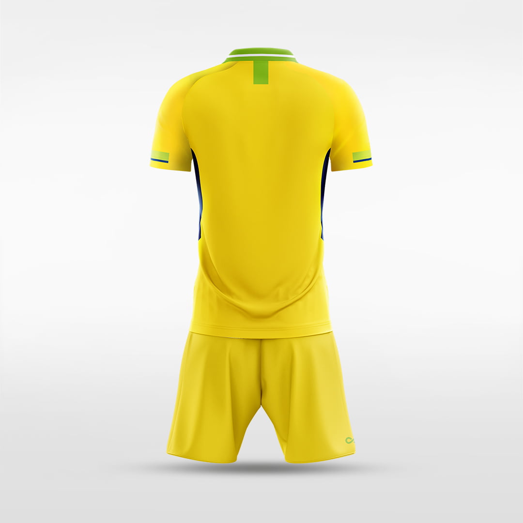 Kid Soccer Kit | Purara Gen 3 - WS204AAVT8 yellow