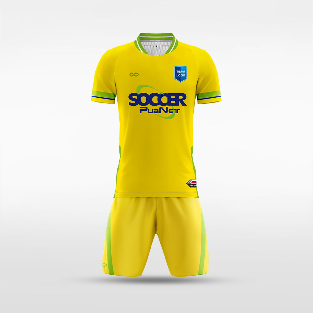 Kid Soccer Kit | Purara Gen 3 - WS204AAVT8 yellow