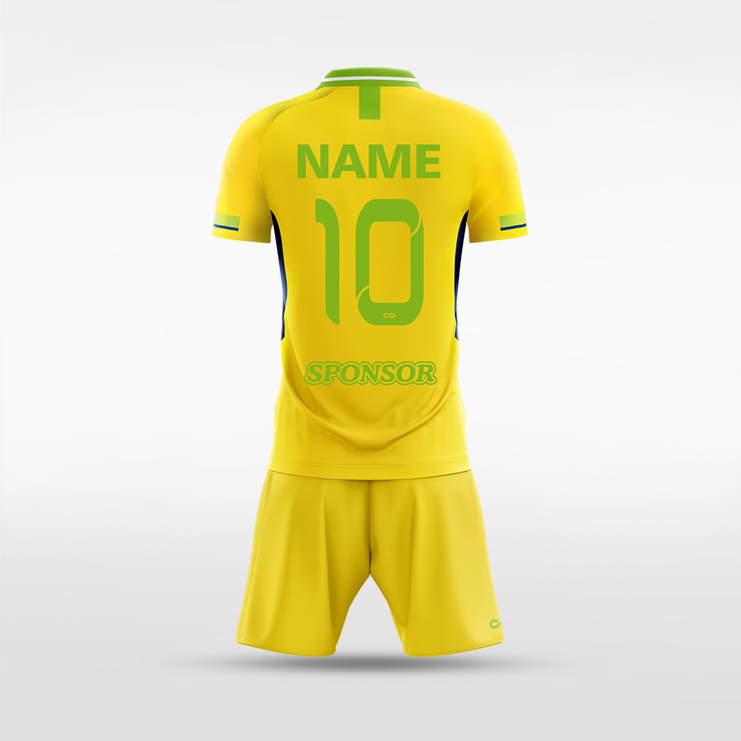 Kid Soccer Kit | Purara Gen 3 - WS204AAVT8 yellow