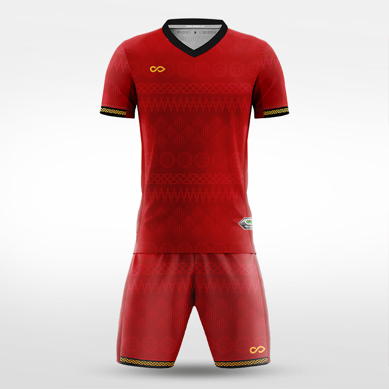 Soccer Kit | Akegi (Third Generation Version) - WS204GCCJ3 red