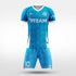 Kid Soccer Kit | Lioran (Third Generation Version) - WS204GCCL8 blue