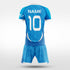 Kid Soccer Kit | Lioran (Third Generation Version) - WS204GCCL8 blue