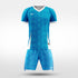 Kid Soccer Kit | Lioran (Third Generation Version) - WS204GCCL8 blue