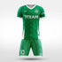 Kid Soccer Kit | Lioran (Third Generation Version) - WS204GCCL8 limegreen