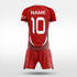 Kid Soccer Kit | Lioran (Third Generation Version) - WS204GCCL8 red