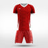 Kid Soccer Kit | Lioran (Third Generation Version) - WS204GCCL8 red