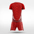 Kid Soccer Kit | Lioran (Third Generation Version) - WS204GCCL8 red