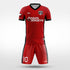 Kid Soccer Kit | Brilliant Gen 3- WS204GCCLA8 red