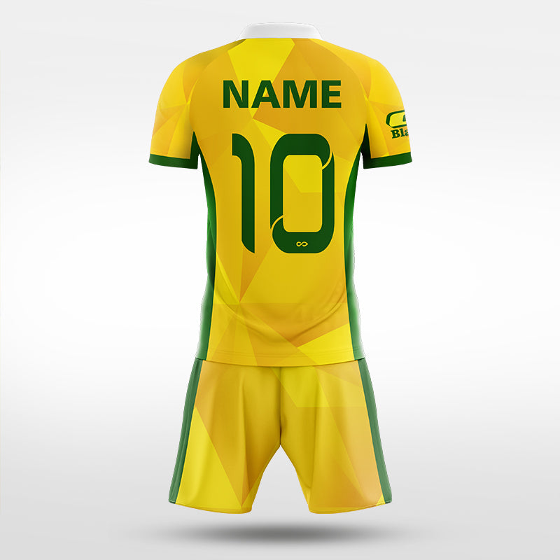 Kid Soccer Kit | Brilliant Gen 3- WS204GCCLA8 yellow