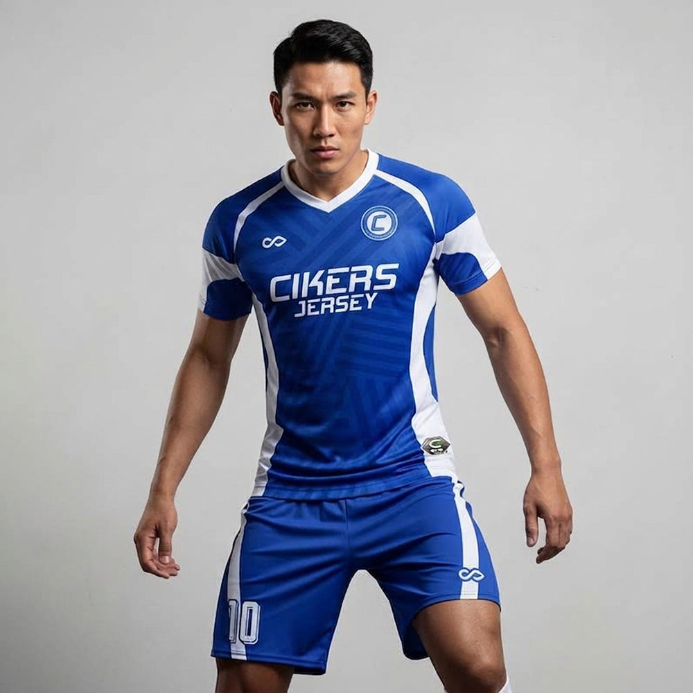 Soccer Kit | Cloudpier (Third Generation Version) - WS204GCCY3 blue