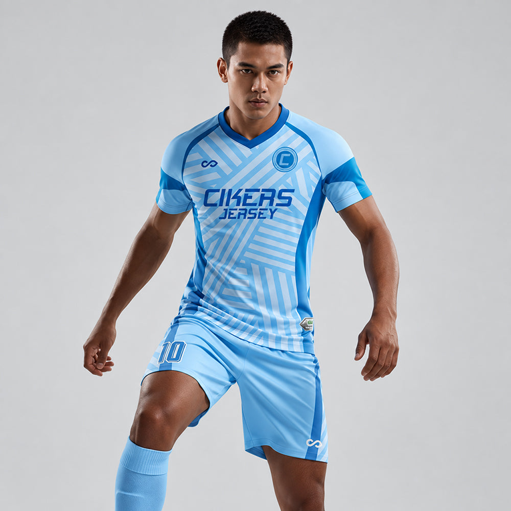Soccer Kit | Cloudpier (Third Generation Version) - WS204GCCY3 lightskyblue