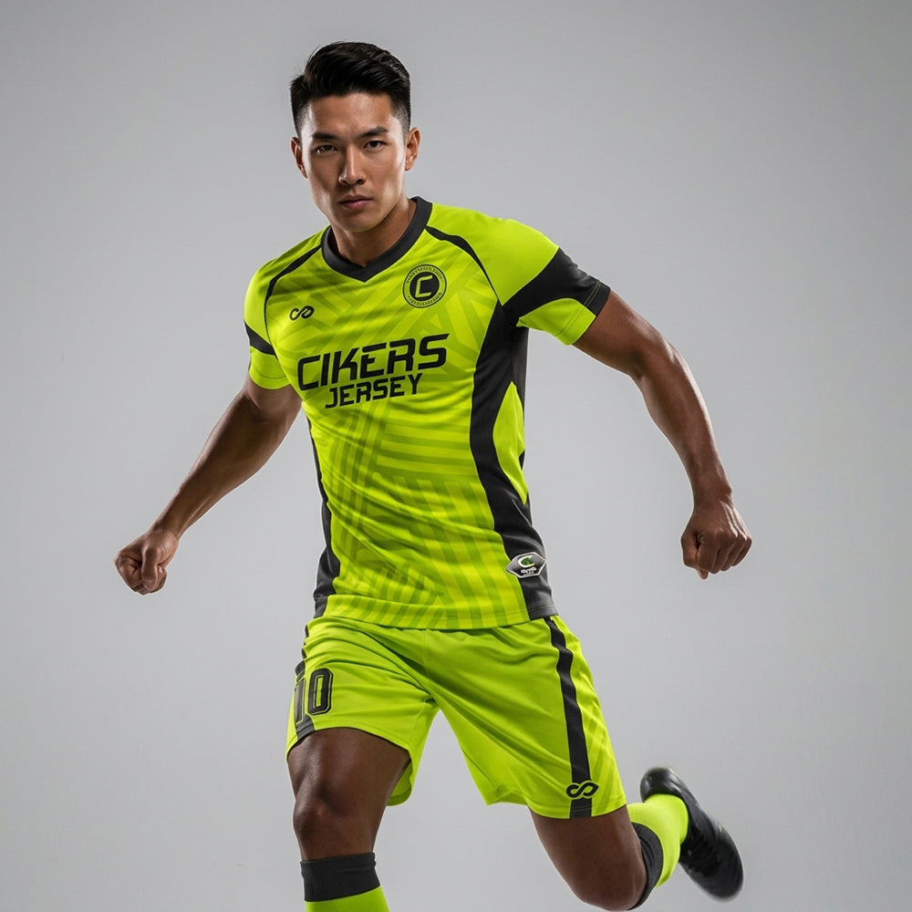 Soccer Kit | Cloudpier (Third Generation Version) - WS204GCCY3 LimeGreen