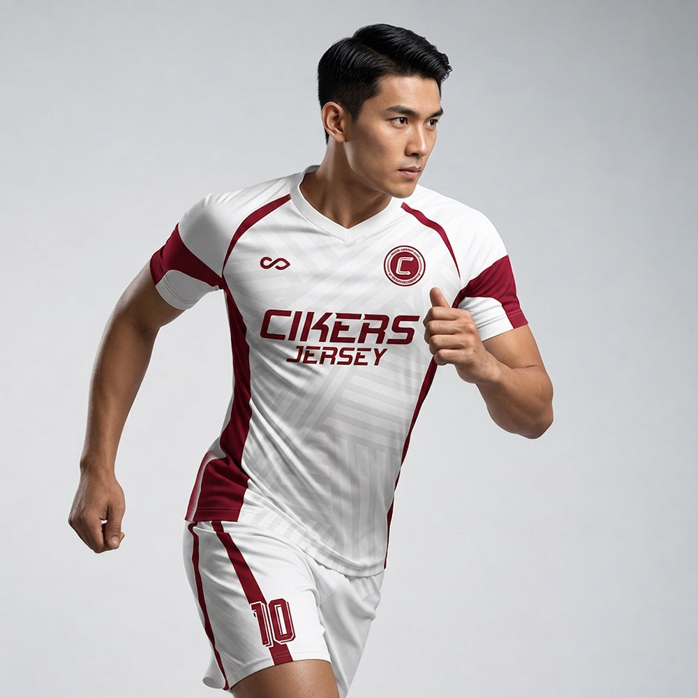 Soccer Kit | Cloudpier (Third Generation Version) - WS204GCCY3 white