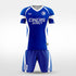 Kid Soccer Kit | Cloudpier (Third Generation Version) - WS204GCCY8 blue