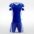 Kid Soccer Kit | Cloudpier (Third Generation Version) - WS204GCCY8 blue