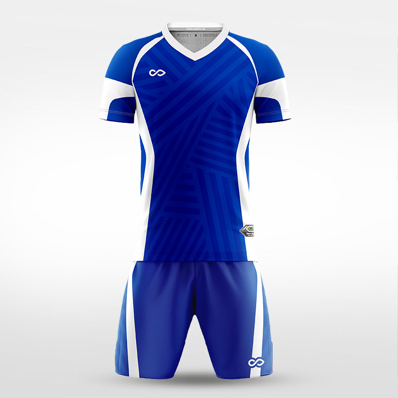 Kid Soccer Kit | Cloudpier (Third Generation Version) - WS204GCCY8 blue