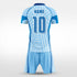Kid Soccer Kit | Cloudpier (Third Generation Version) - WS204GCCY8 lightskyblue