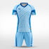 Kid Soccer Kit | Cloudpier (Third Generation Version) - WS204GCCY8 lightskyblue