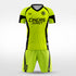 Kid Soccer Kit | Cloudpier (Third Generation Version) - WS204GCCY8 limegreen