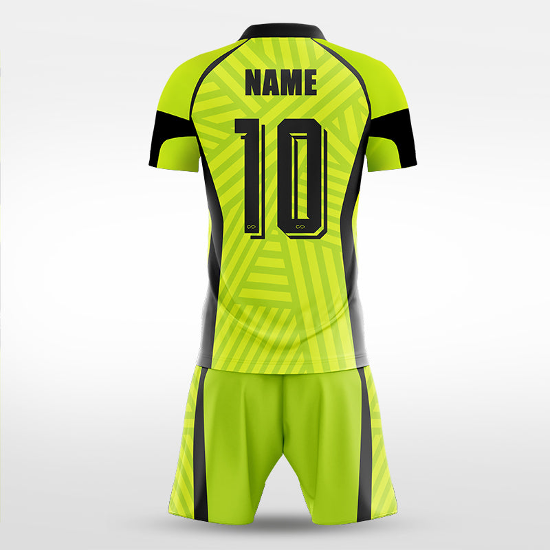 Kid Soccer Kit | Cloudpier (Third Generation Version) - WS204GCCY8 limegreen