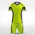 Kid Soccer Kit | Cloudpier (Third Generation Version) - WS204GCCY8 limegreen