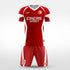 Kid Soccer Kit | Cloudpier (Third Generation Version) - WS204GCCY8 red