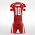 Kid Soccer Kit | Cloudpier (Third Generation Version) - WS204GCCY8 red