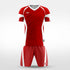 Kid Soccer Kit | Cloudpier (Third Generation Version) - WS204GCCY8 red