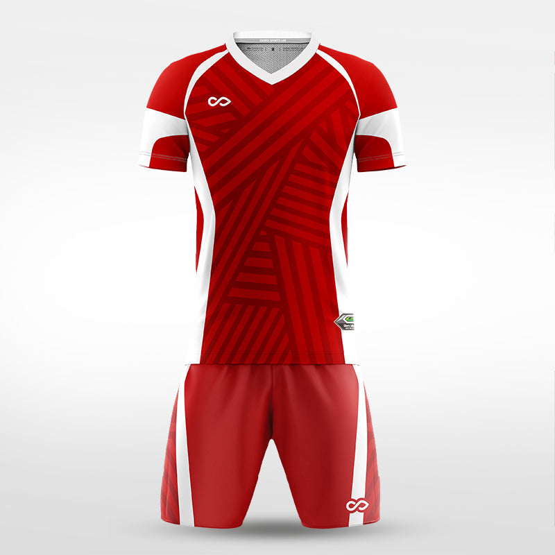 Kid Soccer Kit | Cloudpier (Third Generation Version) - WS204GCCY8 red
