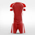 Kid Soccer Kit | Cloudpier (Third Generation Version) - WS204GCCY8 red