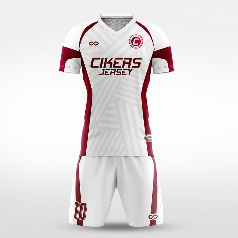 Kid Soccer Kit | Cloudpier (Third Generation Version) - WS204GCCY8 white