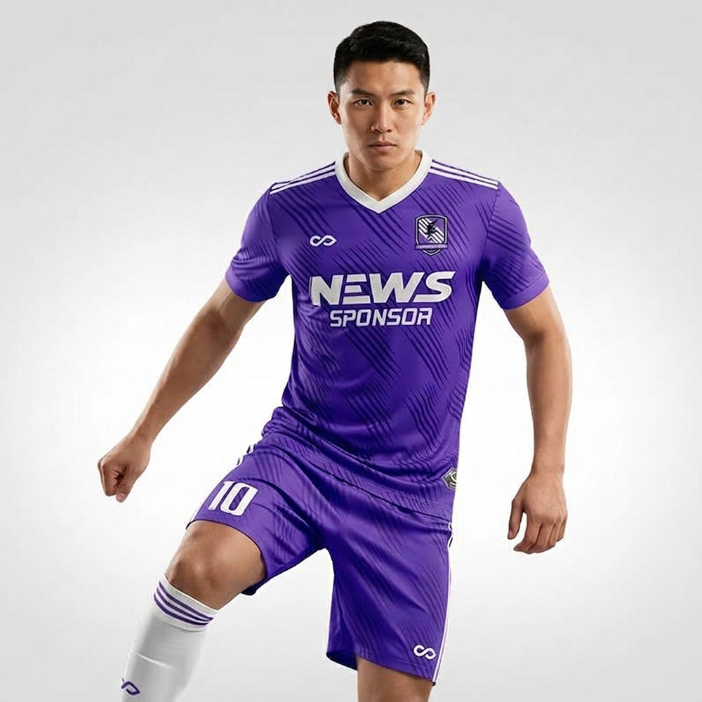 Soccer Kit | Windscar (Third Generation Version) - WS204GCFH3 purple