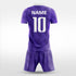 Kid Soccer Kit | Windscar (Third Generation Version) - WS204GCFH8 purple