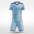 Soccer Kit | Windor (Third Generation Version) - WS204GCFL3 blue