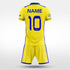 Soccer Kit | Windor (Third Generation Version) - WS204GCFL3 Yellow