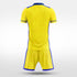 Soccer Kit | Windor (Third Generation Version) - WS204GCFL3 Yellow
