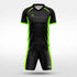 Soccer Kit | Grulax (Third Generation Version) - WS204GCGX3 black