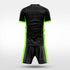 Soccer Kit | Grulax (Third Generation Version) - WS204GCGX3 black