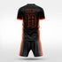 Soccer Kit | Grulax (Third Generation Version) - WS204GCGX3 black